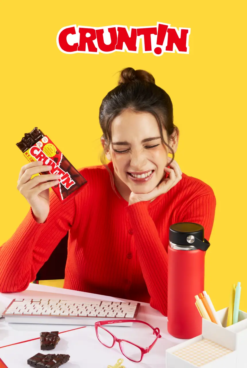 [NEW] 크런틴 초코팝 단백질바 48.5g 2box(12팩) 2종 택 1 (N.Y. 초코 / 말차플리즈) 상세페이지 66